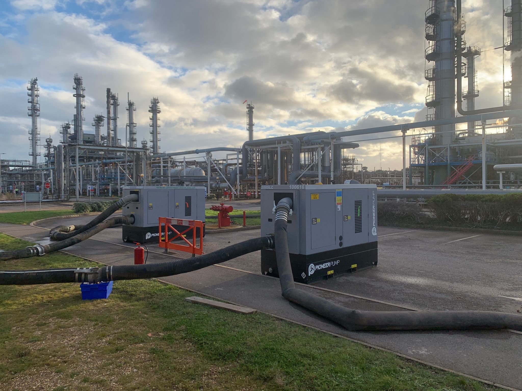 Industrial Pump Hire